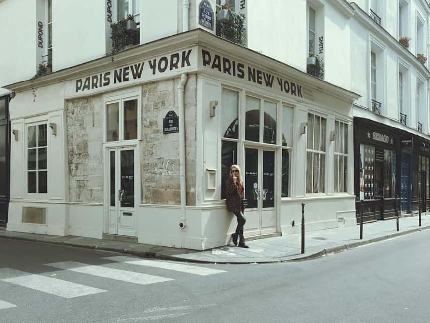 Paris: Private Marais District Photoshoot Plus 1 Polaroid - Hôtel de Sully: Louis XIII charm in the courtyard and garden