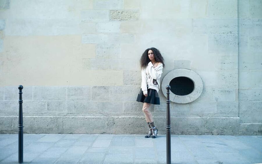 Paris: Private Marais District Photoshoot Plus 1 Polaroid - Secret rose gardens, an orangery mood, and quieter corners