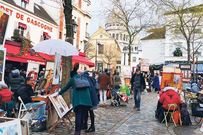 Paris Private Montmarte Tour : Sacre Coeur with Expert Guide - Rue de l’Abreuvoir and Bateau-Lavoir: Photo Stops That Feel Like Time Travel