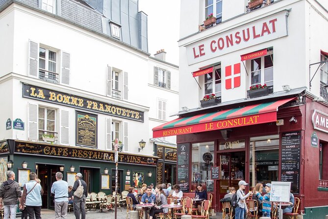 Paris Private Montmarte Tour : Sacre Coeur with Expert Guide - Dali Museum Paris Gallery: Optional Art Brain Food