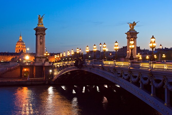 Paris Private Night Tour with River Cruise and Champagne Option - Where the night walk really starts: Palais-Royal to Louvre area