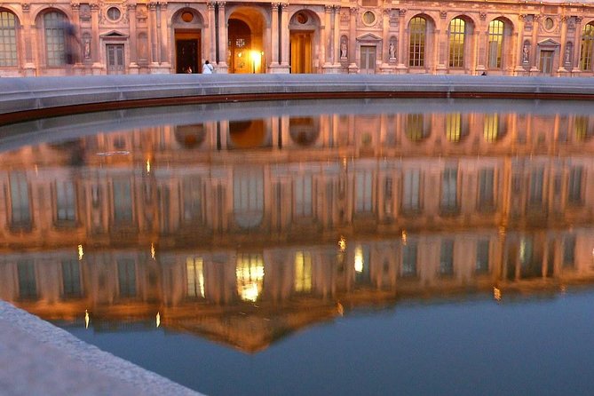 Paris Private Night Tour with River Cruise and Champagne Option - Pont des Arts: Love Lock Bridge photos and the Eiffel Tower sparkle moment