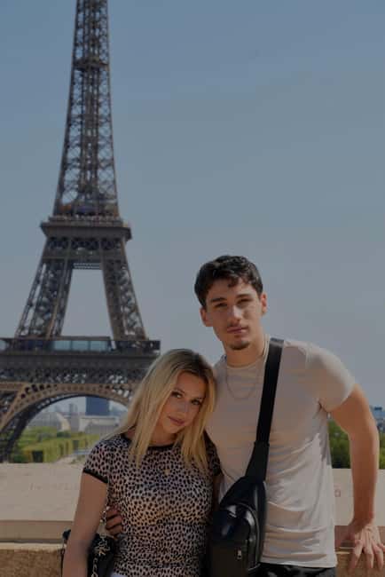 Paris: Private Photoshoot at Secret Spots and Hidden Gems - Meeting at Les Terrasses du Trocadéro: a smart starting move