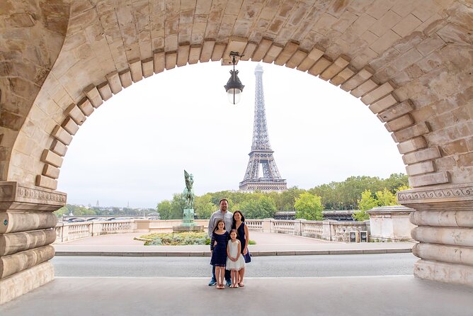 Paris Private Photoshoot Experience - How the Eiffel Tower garden photo route works in one focused hour
