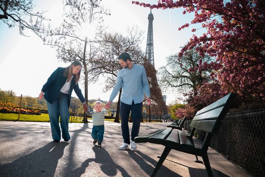 Paris: Private Photoshoot near any chosen Landmark - Why the price makes sense for Paris photo results