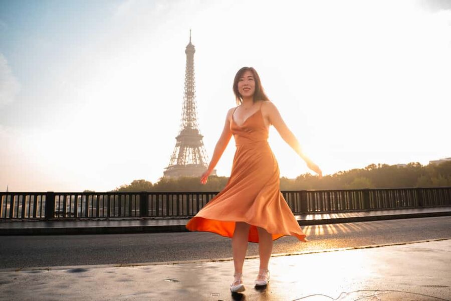 Paris: Private Photoshoot Near Eiffel Tower 55 Photos - Weather, Light, and Crowd Reality Around the Monument