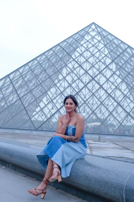 Paris: Private Photoshoot Outside the Louvre Museum - The 45-Minute Louvre Photo Stop: What You’ll Actually Do