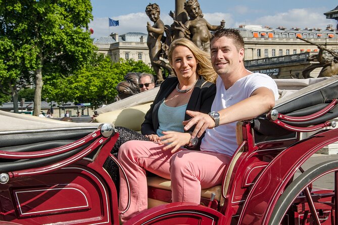 Paris Private Romantic Horse & Carriage Ride - Key highlights worth caring about