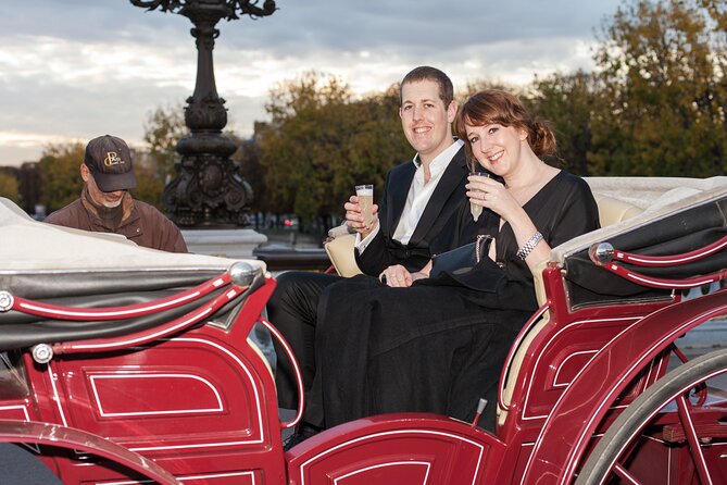 Paris Private Romantic Horse & Carriage Ride - Your 1-hour carriage ride: how long it really feels