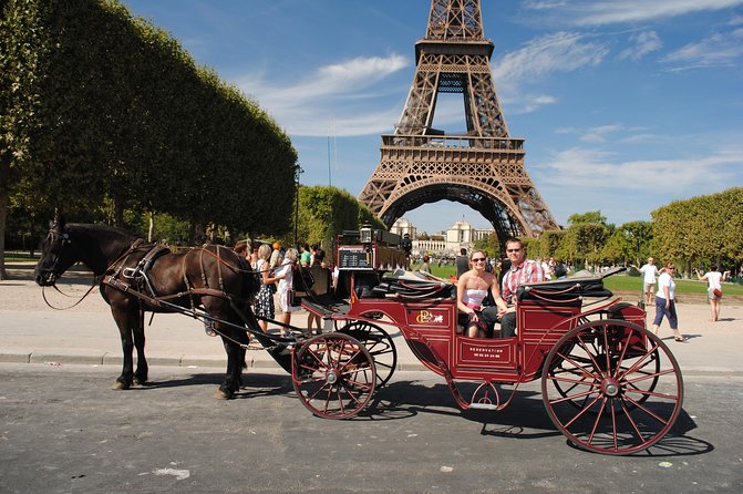 Paris Private Romantic Horse & Carriage Ride - Who this ride fits best (and who should skip it)