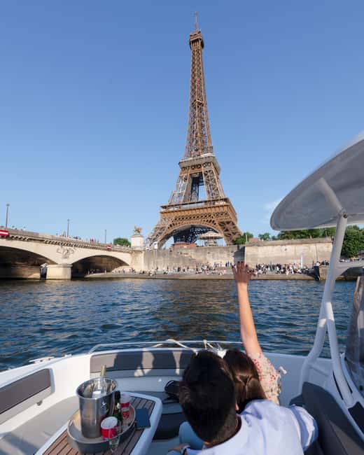 Paris: Private Seine River Cruise - Ile aux Cygnes and the Statue of Liberty View: What to Expect