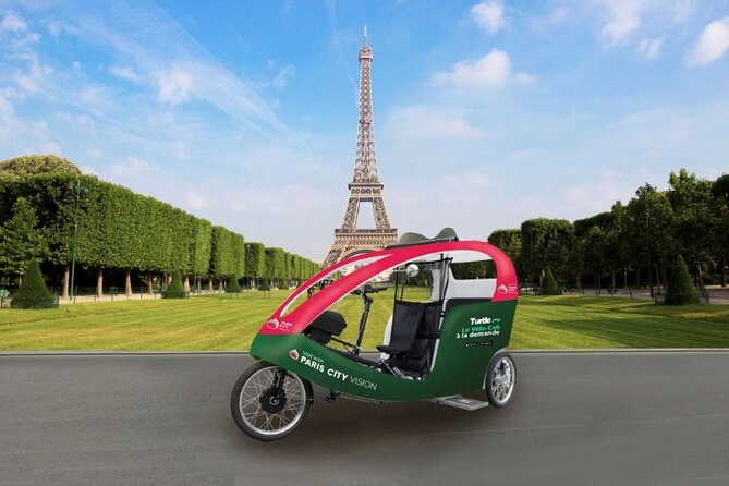 Paris Private Sightseeing Guided Tour by Electric Rickshaw - Key takeaways before you ride