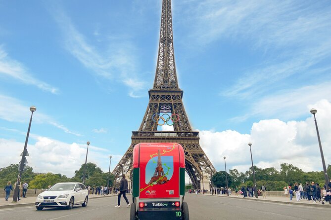 Paris Private Sightseeing Guided Tour by Electric Rickshaw - Les Invalides and the National Assembly: Power, War, and Big Architecture