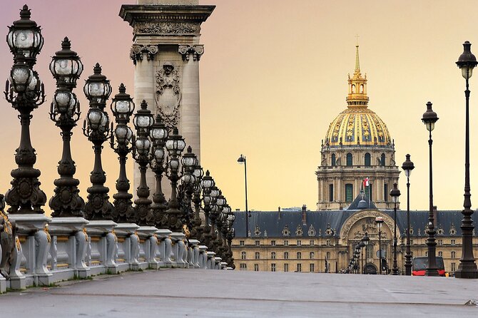 Paris Private Sightseeing Guided Tour by Electric Rickshaw - Luxembourg Garden and the Panthéon: A Calmer Finish in the Latin Quarter