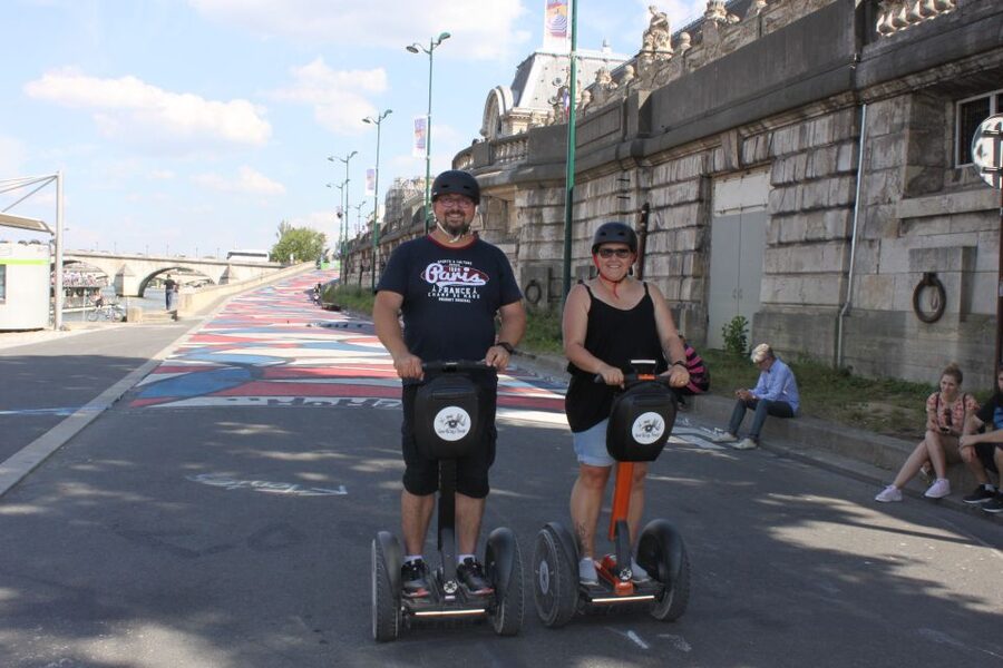 Paris: Private Sightseeing Segway Tour - Pont Alexandre III: the glamorous bridge ride you’ll want to slow down for
