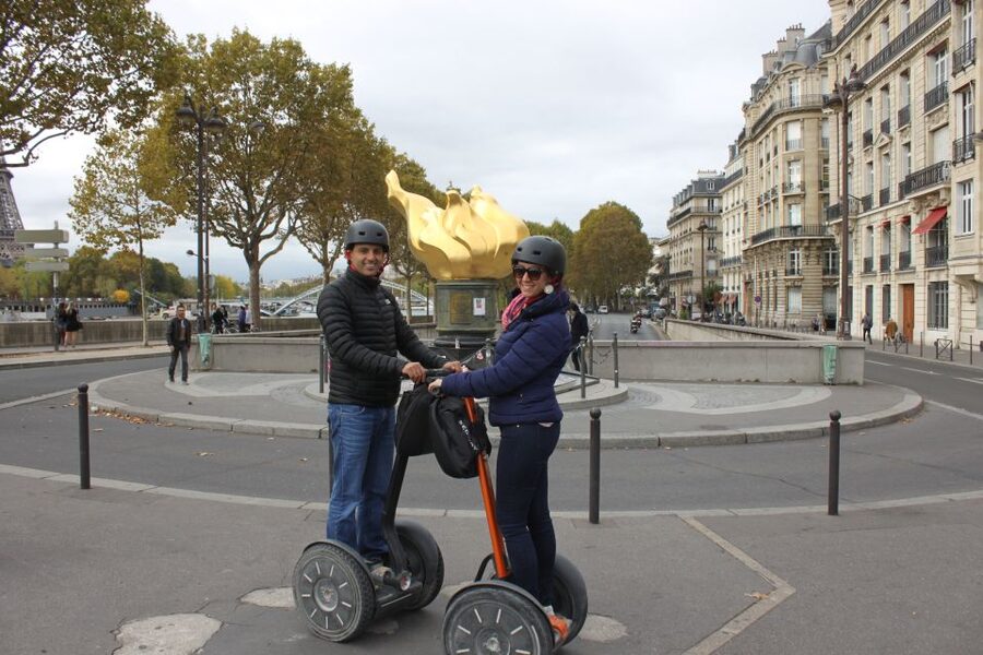 Paris: Private Sightseeing Segway Tour - Grand Palais and Petit Palais: ornate façades with guide-led context