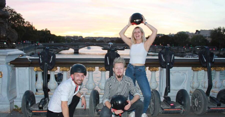 Paris: Private Sightseeing Segway Tour - Champs-Élysées and the Arc de Triomphe: the axis of Napoleon-scale ambition