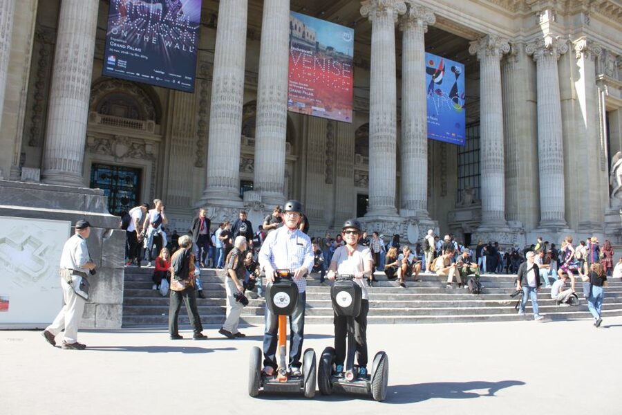 Paris: Private Sightseeing Segway Tour - After Eiffel: the Ecole Militaire finish and what to do next