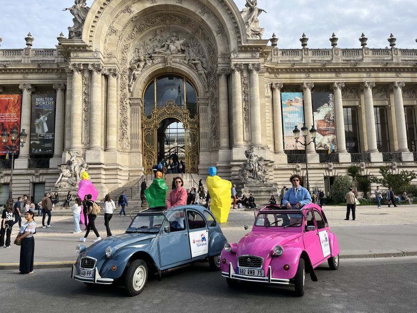 Paris: Private Sightseeing Tour in Citroën 2CV - Quick highlights worth planning around
