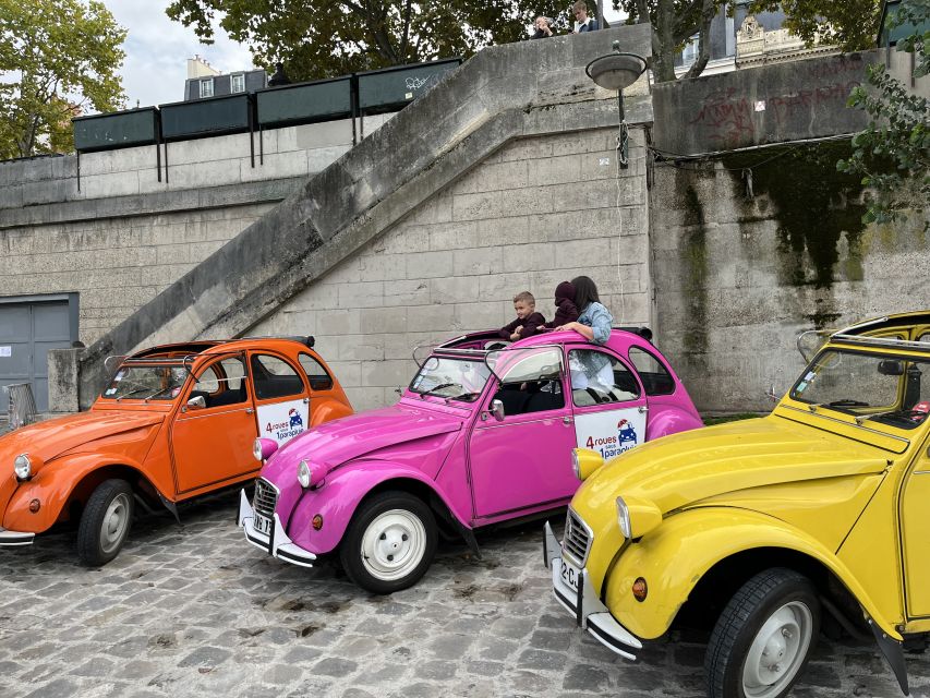 Paris: Private Sightseeing Tour in Citroën 2CV - Your 2–3 Hour Route: What You’ll Actually See