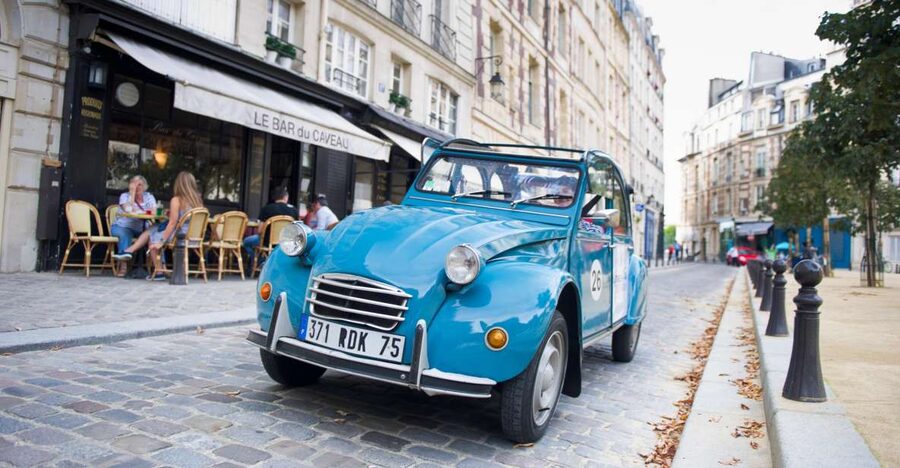 Paris: Private Sightseeing Tour in Citroën 2CV - Getting Picked Up in Central Paris (and Why It Matters)
