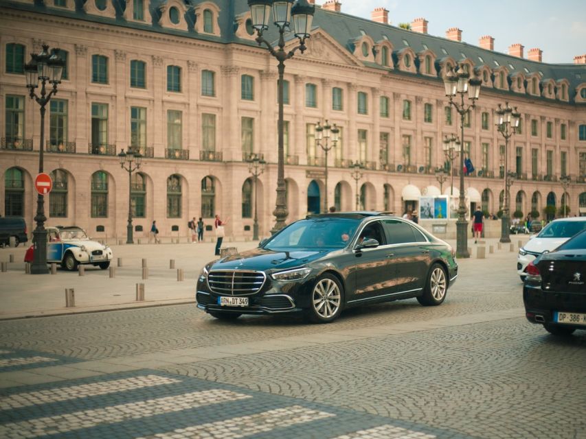 Paris: Private Tour by Chauffer-Driven Car - Seine Sights and the Optional River Cruise Ending