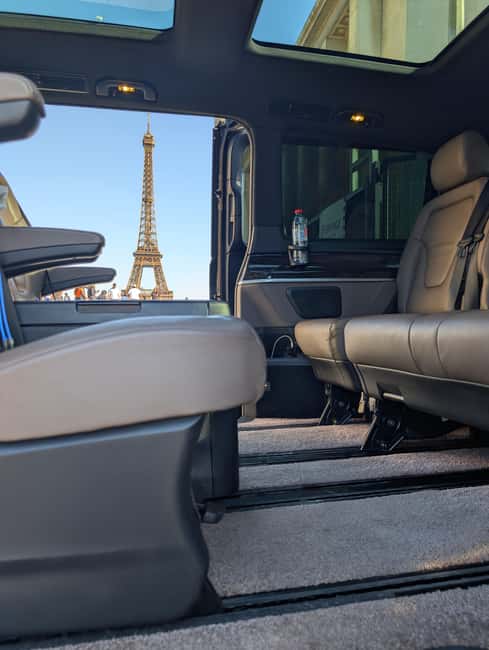 Paris: Private Tour by Chauffer-Driven Car - Pickup, Drop-Off, and the Comfort Factor in Your Vehicle