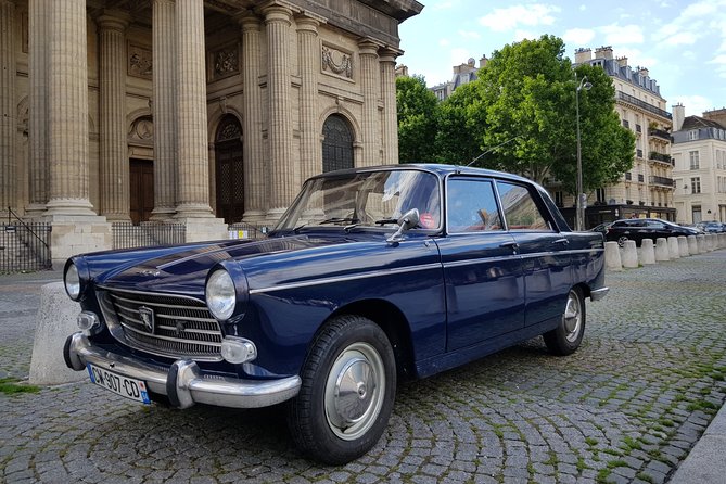 Paris Private Tour by Vintage Car with Wine Tasting - Latin Quarter atmosphere + the Foucault pendulum area