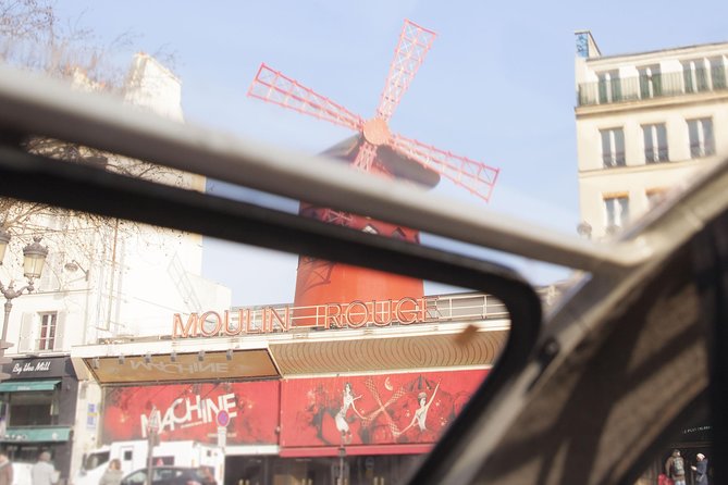 Paris Private Tour: Romantic Tour in a 2CV - Beyond the usual monuments: what your route can include