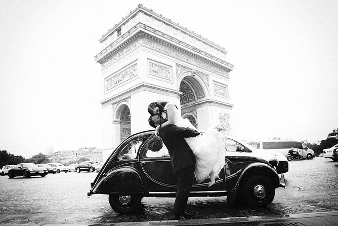 Paris Private Tour: Romantic Tour in a 2CV - Morning vs. afternoon: when the route feels easiest