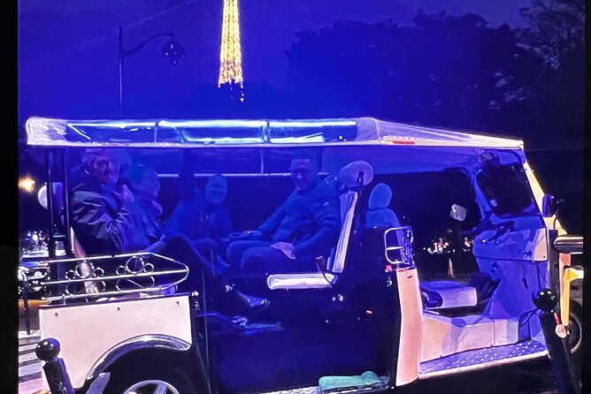 Paris Private Tour with Tuktukyourcity - Key highlights to know before you ride