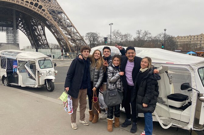 Paris Private Tour with Tuktukyourcity - Price and group value for up to 6 people