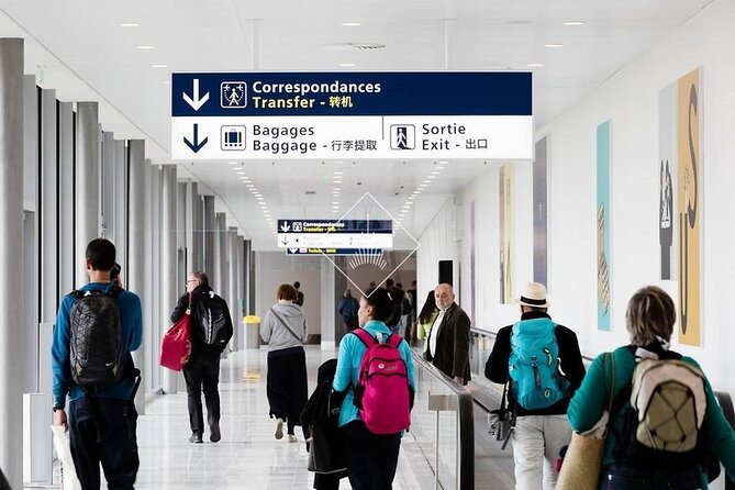 Paris Private transfer Orly Airport to Paris City - The drive into central Paris: what to expect, start to finish