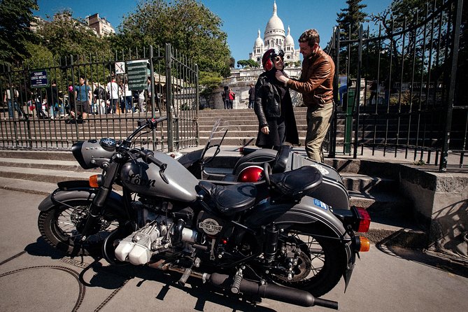 Paris Private Vintage Half Day Tour on a Sidecar Motorcycle - The Louvre to Palais-Royal Stretches: Classic Paris Without the Walking Tax