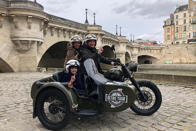 Paris Private Vintage Half Day Tour on a Sidecar Motorcycle - Le Mur des Je t’aime and the Included Magic of Montmartre Vibes