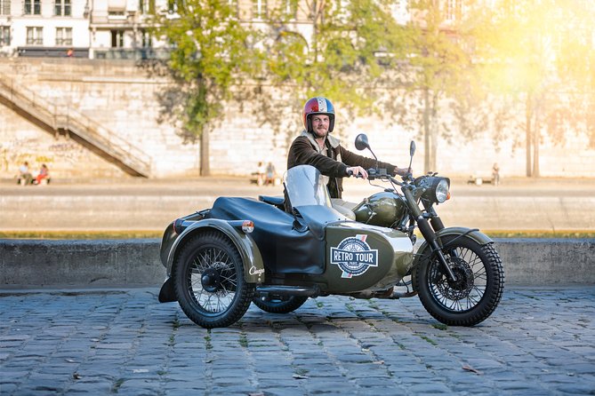 Paris Private Vintage Half Day Tour on a Sidecar Motorcycle - Place du Tertre to Sacré-Cœur: The Montmartre Walk That Feels Like a Film Set
