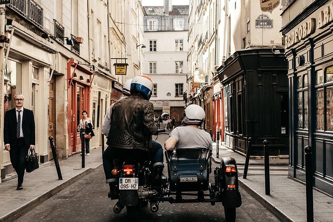 Paris Private Vintage Half Day Tour on a Sidecar Motorcycle - Price and Time Value for a $337.34, 3-Hour Private Tour