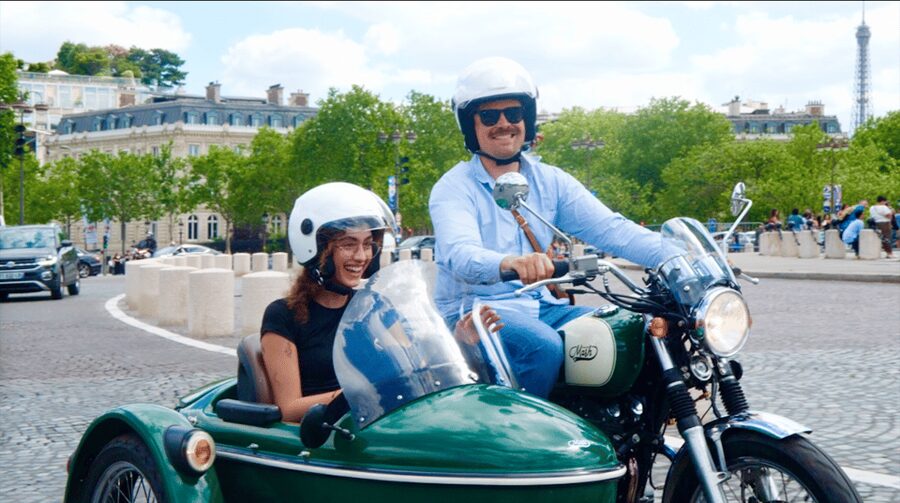 Paris: Private Vintage Sidecar Tour with Hotel Pickup - Safety Gear, Weather Layers, and Carry-On Reality