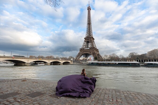 Paris: Professional Flying-Dress Photoshoot @jonadress - Key highlights to know before you book