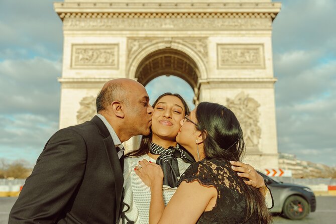Paris: Professional Photoshoot at the Arc de Triomphe - Key Points You’ll Care About