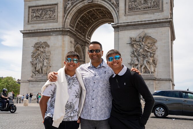 Paris: Professional Photoshoot at the Arc de Triomphe - Getting There: The Cartier Meeting Point Makes It Simple