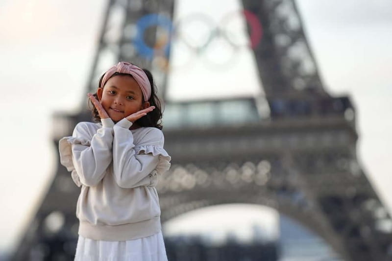 Paris: Professional Photoshoot by the Eiffel Tower - The Secret Stop: Why Two Locations Make the Photos Feel Real