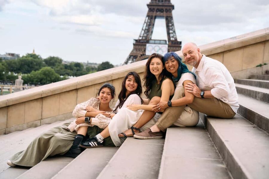 Paris: Professional Photoshoot by the Eiffel Tower - Where You Meet: Trocadéro and the Other Starting Option