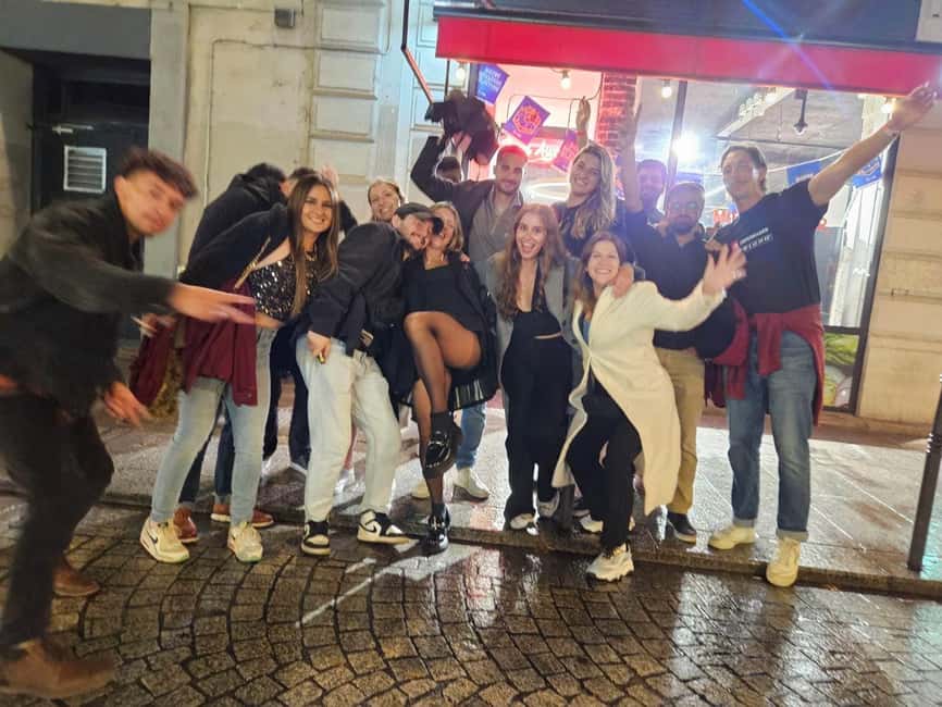 Paris: Pub Crawl with Shots and Nightclub Entry - Mcbrides Pub to First Shot: How the Tour Starts