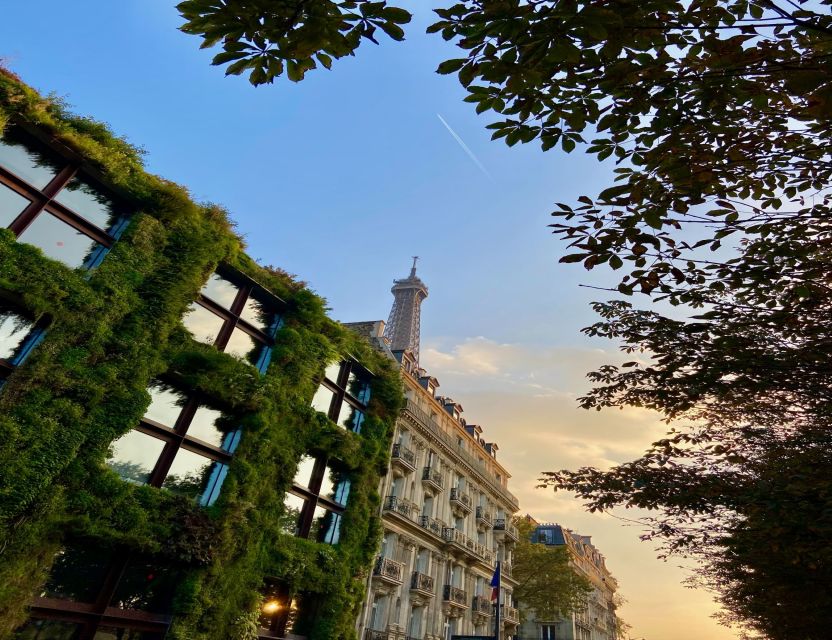 Paris: Quai Branly Museum Ticket & Optional Seine Cruise - The garden break: Patrick Blanc’s green wall is the perfect reset