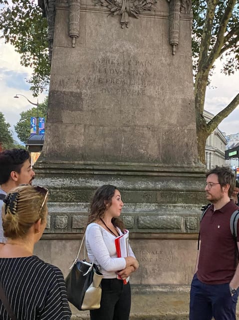 Paris: Revolution, Blood & the Birth of Freedom Walking Tour - Finishing at the Statue de Danton: the story lands with a named figure