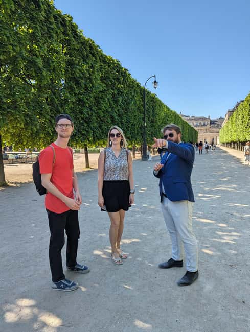 Paris: Révolution(s) Walking Tour - Meeting at Place de la Concorde: the perfect start line