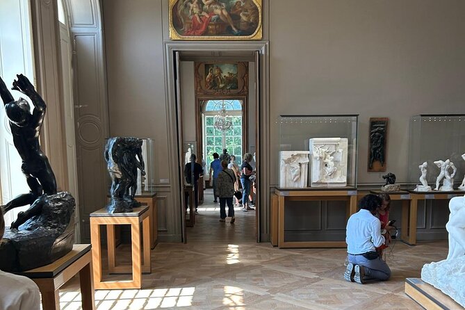 Paris: Rodin Museum skip the line Daily Ticket - What you’ll see inside: Rodin in a human, emotional way