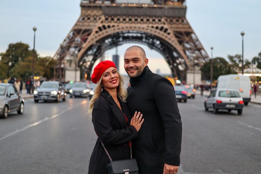 Paris: Romantic Photoshoot for Couples - What you get back: high-resolution edited photos and fast download access