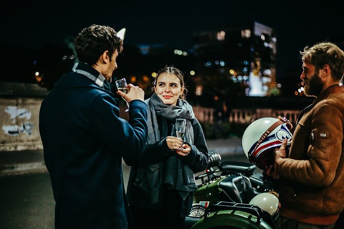 Paris Romantic & Private Tour By Night on a Sidecar Ural - Why a Paris by-night sidecar tour feels different